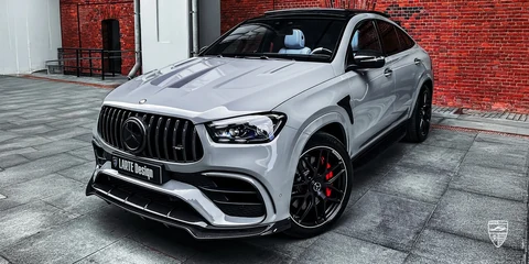 Mercedes-AMG GLE 63 S Coupe C167 Facelift LARTE Design 4