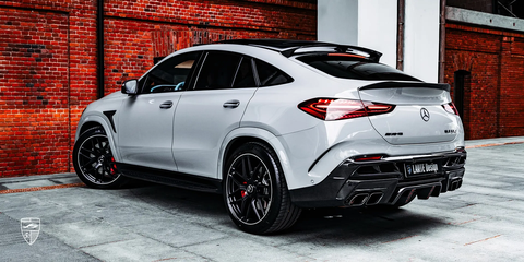 Mercedes-AMG GLE 63 S Coupe C167 Facelift LARTE Design 5