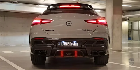 Mercedes-AMG GLE 63 S Coupe C167 Facelift LARTE Design 9