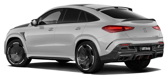 Mercedes-AMG GLE 63 S Coupe C167 Facelift — หลังแต่ง · ด้านหลัง