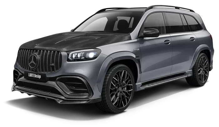 LARTE Design body kit for Mercedes-AMG GLS 63 X167