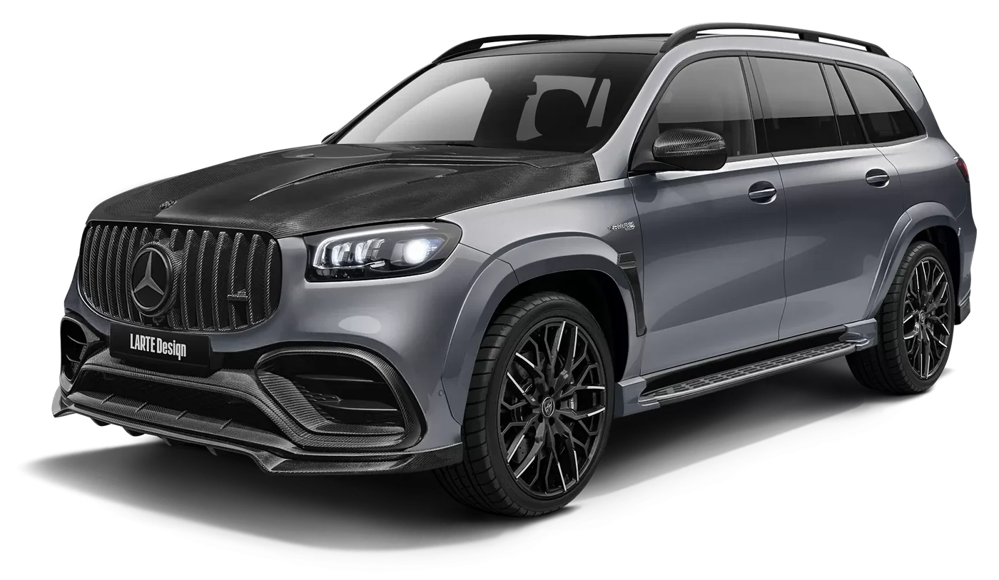 LARTE Design Body Kit for Mercedes-AMG GLS 63 X167