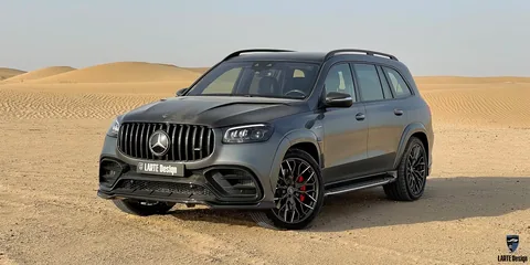 Mercedes-AMG GLS 63 X167 LARTE Design 1