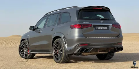 Mercedes-AMG GLS 63 X167 LARTE Design 2