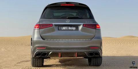 Mercedes-AMG GLS 63 X167 LARTE Design 3