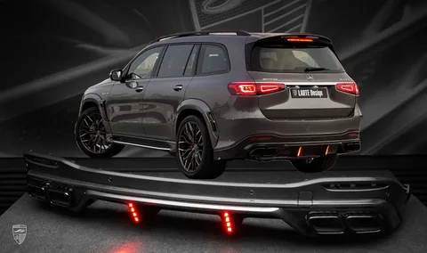 Rear Diffuser 1