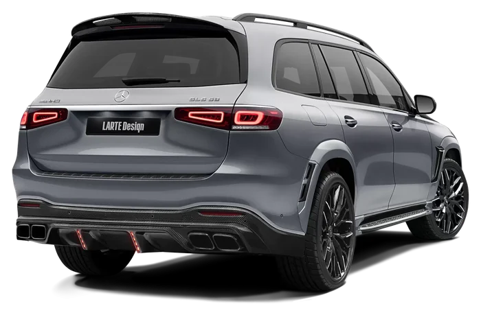 Mercedes-AMG GLS 63 X167 — With kit · rear