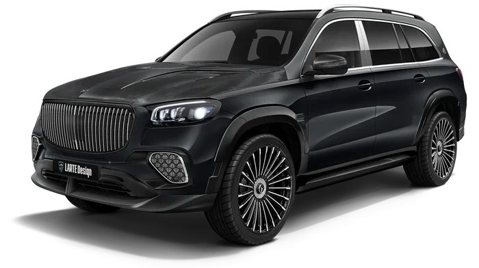 LARTE Design body kit for Mercedes-Maybach GLS 600 Facelift