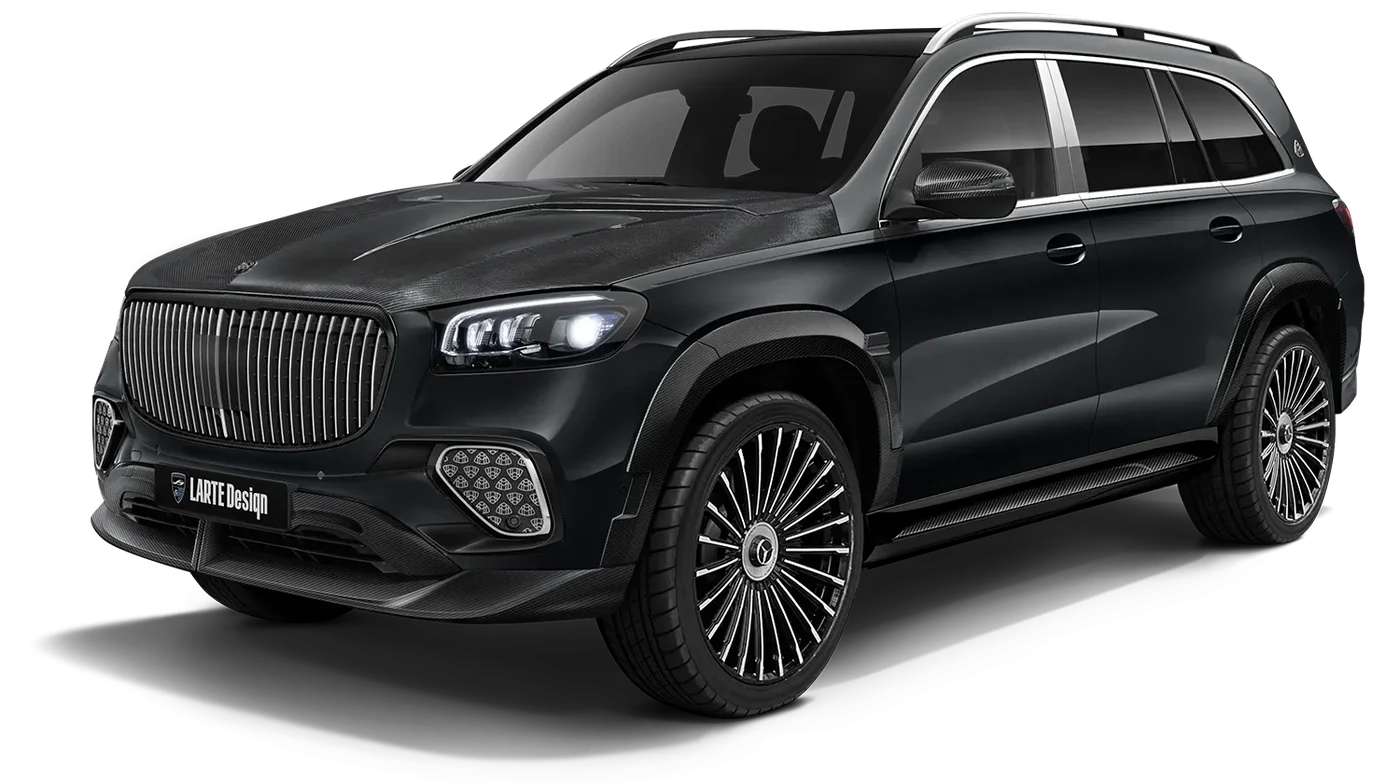 ชุดแต่ง LARTE Design Mercedes-Maybach GLS 600 Facelift