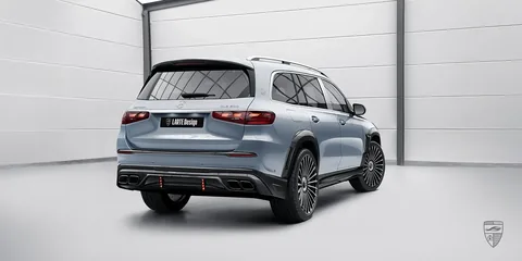 Mercedes-Maybach GLS 600 Facelift LARTE Design 2