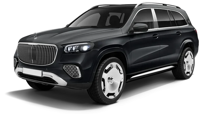 Mercedes-Maybach GLS 600 Facelift — รถเดิม (ก่อนแต่ง)