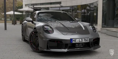 Porsche 911 Carrera LARTE Design 1