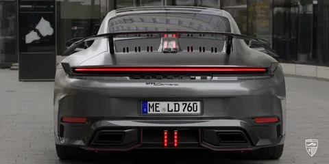 Porsche 911 Carrera LARTE Design 3