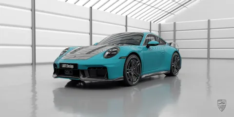 Porsche 911 Carrera LARTE Design 4