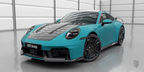 Porsche 911 Carrera LARTE Design 5