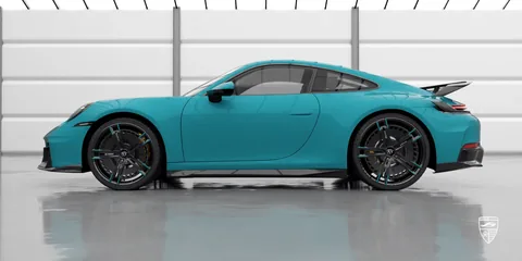 Porsche 911 Carrera LARTE Design 6