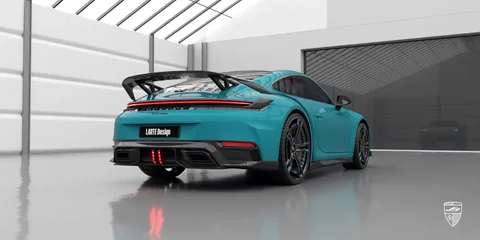 Porsche 911 Carrera LARTE Design 7