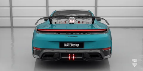 Porsche 911 Carrera LARTE Design 9