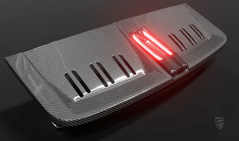 Rear Engine Grille 2