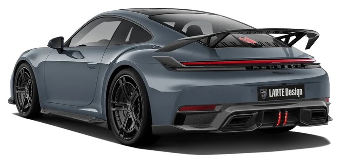 Porsche 911 Carrera — With kit · rear