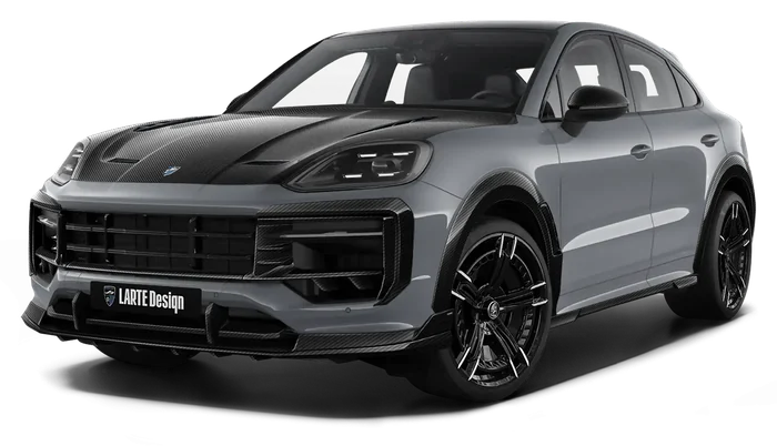 LARTE Design body kit for Porsche Cayenne S Coupe