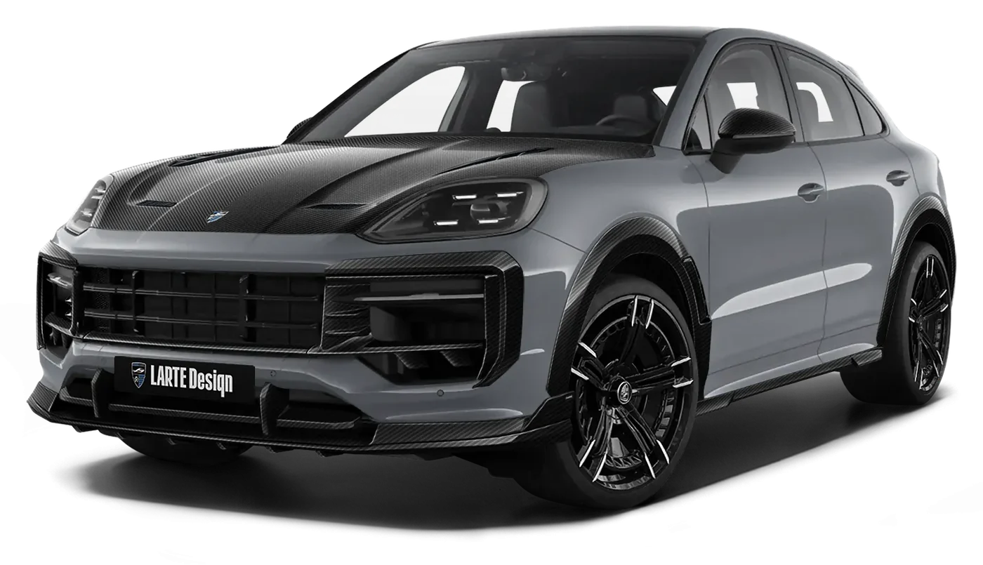 Porsche Cayenne S Coupe LARTE Design 套件