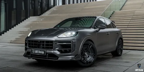 Porsche Cayenne S Coupe LARTE Design 1