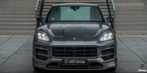 Porsche Cayenne S Coupe LARTE Design 2