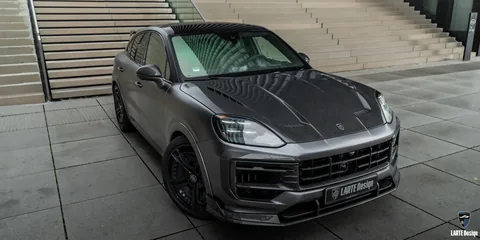 Porsche Cayenne S Coupe LARTE Design 3