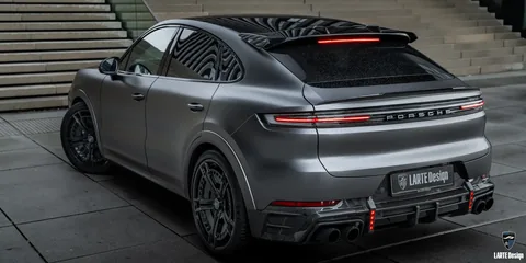Porsche Cayenne S Coupe LARTE Design 4