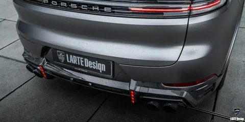 Porsche Cayenne S Coupe LARTE Design 5