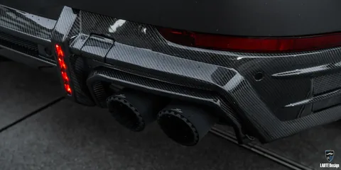 Porsche Cayenne S Coupe LARTE Design 6