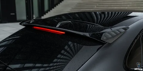 Porsche Cayenne S Coupe LARTE Design 7