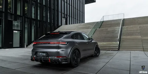Porsche Cayenne S Coupe LARTE Design 9