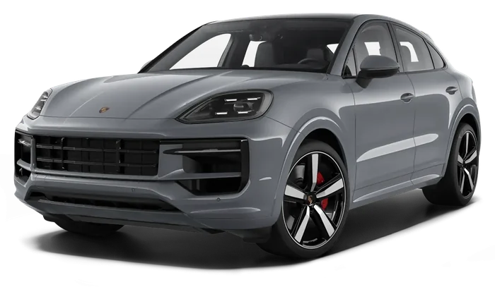 Porsche Cayenne S Coupe — 原厂（改装前）