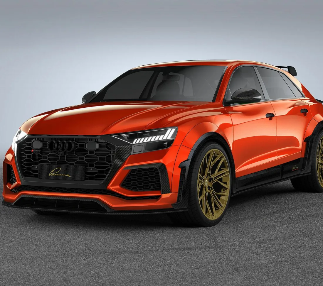 ชุดแต่ง LUMMA CLR 8RS แท้ สำหรับ Audi RS Q8 (4M)