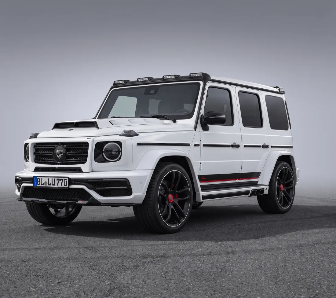 ชุดแต่ง LUMMA CLR G770 RS แท้ สำหรับ Mercedes-Benz G-Class (W463A)