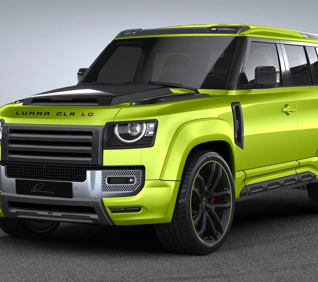 ชุดแต่ง LUMMA CLR LD แท้ สำหรับ Land Rover Defender (L663)