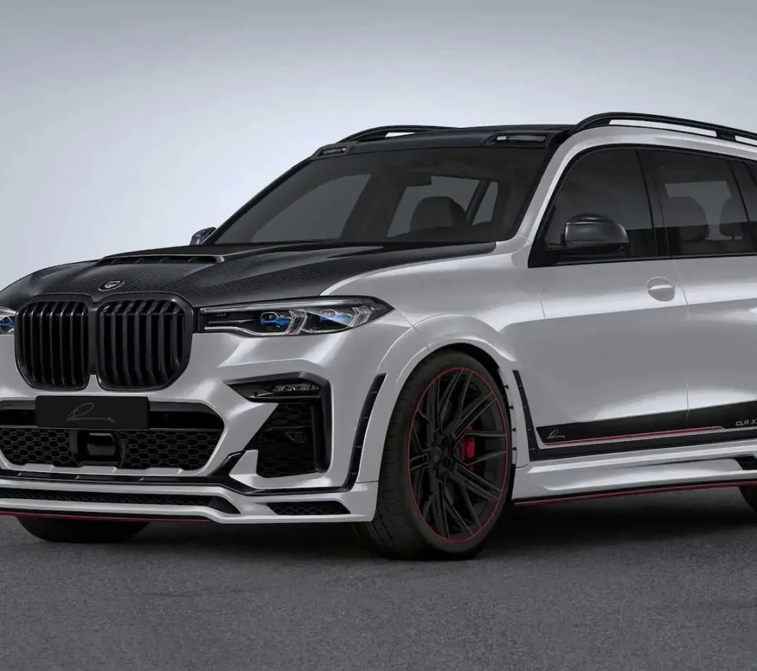 ชุดแต่ง LUMMA CLR X7 แท้ สำหรับ BMW X7 (G07)