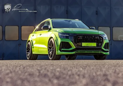 ชุดแต่ง LUMMA CLR 8RS แท้ สำหรับ Audi RS Q8 (4M) 11