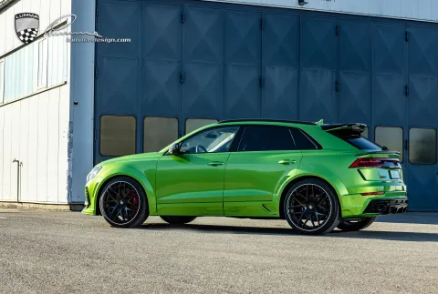 ชุดแต่ง LUMMA CLR 8RS แท้ สำหรับ Audi RS Q8 (4M) 2