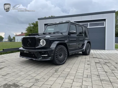 ชุดแต่ง LUMMA CLR G770 RS แท้ สำหรับ Mercedes-Benz G-Class (W463A) 1