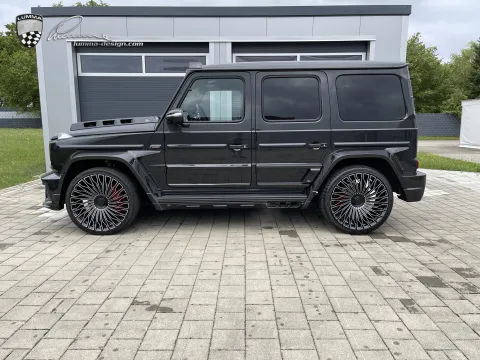 ชุดแต่ง LUMMA CLR G770 RS แท้ สำหรับ Mercedes-Benz G-Class (W463A) 2