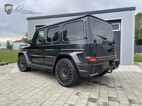 ชุดแต่ง LUMMA CLR G770 RS แท้ สำหรับ Mercedes-Benz G-Class (W463A) 3