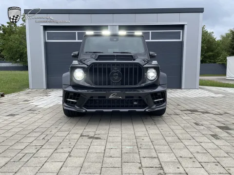 ชุดแต่ง LUMMA CLR G770 RS แท้ สำหรับ Mercedes-Benz G-Class (W463A) 4