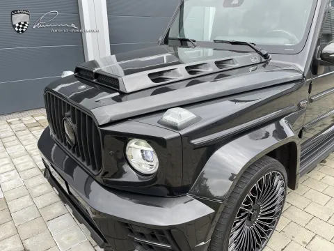 ชุดแต่ง LUMMA CLR G770 RS แท้ สำหรับ Mercedes-Benz G-Class (W463A) 6