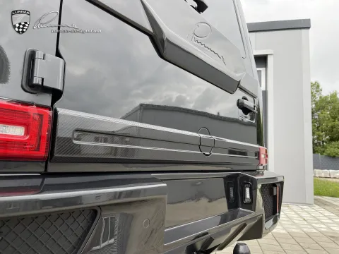 ชุดแต่ง LUMMA CLR G770 RS แท้ สำหรับ Mercedes-Benz G-Class (W463A) 8