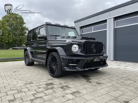 ชุดแต่ง LUMMA CLR G770 RS แท้ สำหรับ Mercedes-Benz G-Class (W463A) 9