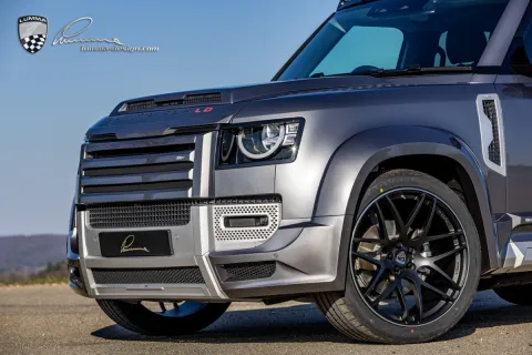 ชุดแต่ง LUMMA CLR LD แท้ สำหรับ Land Rover Defender (L663) 6