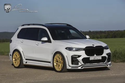 ชุดแต่ง LUMMA CLR X7 แท้ สำหรับ BMW X7 (G07) 1
